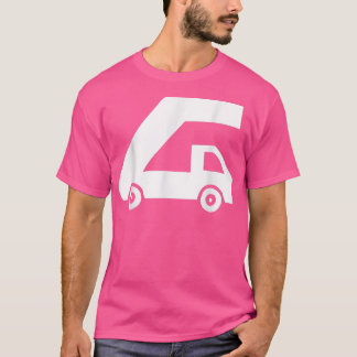 Airport Stair Truck Uniform  T-shirt