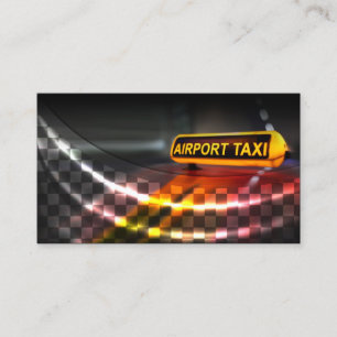 Airport Taxi Service Visitekaartje
