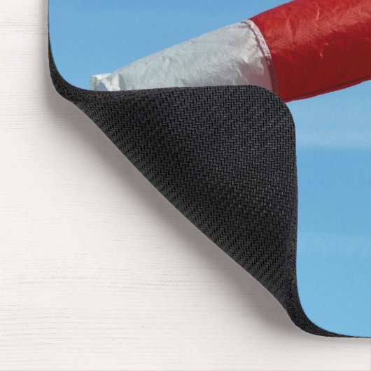 Airport Wind Sock Mousepad Muismat (Hoek)