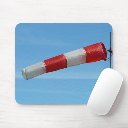 Airport Wind Sock Mousepad Muismat (Met muis)