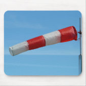 Airport Wind Sock Mousepad Muismat (Voorkant)
