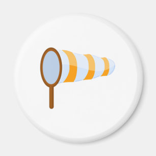 Airport Windsock Magneet
