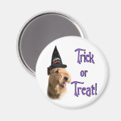Airredale Terrier Trick Magneet (Voorkant / Achterkant)