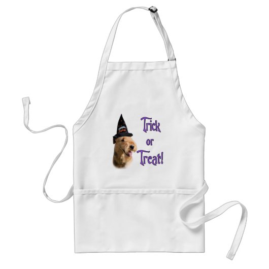 Airredale Terrier Trick Standaard Schort (Voorkant)