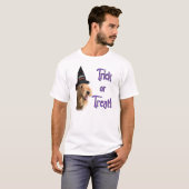 Airredale Terrier Trick T-shirt (Voorkant volledig)