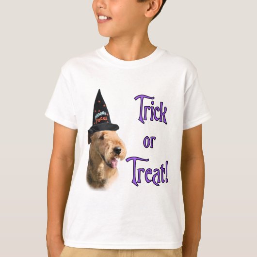 Airredale Terrier Trick T-shirt (Voorkant)