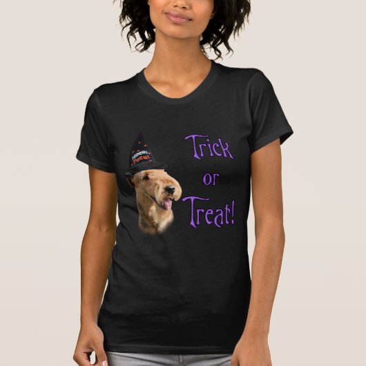 Airredale Terrier Trick T-shirt (Voorkant)