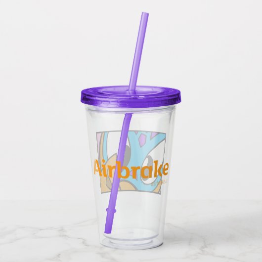 Airrem Sippee Cup Acryl Drinkbeker (Achterkant)