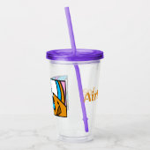 Airrem Sippee Cup Acryl Drinkbeker (Links)
