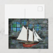 Airship Campbell Briefkaart (Voorkant / Achterkant)