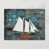 Airship Campbell Briefkaart (Voorkant)