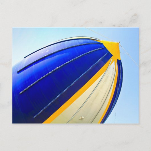 Airship Detail Briefkaart (Voorkant)