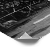 Airship Garage, jaren 20 Poster (Hoek)