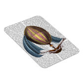 AirShip met blauwe nagels Magneet (Rechterzijde)