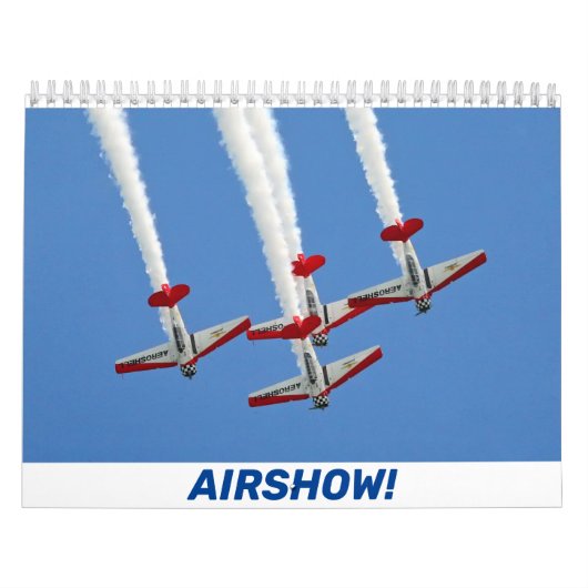 Airshow Calendar Kalender (Hoes)