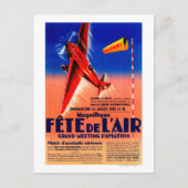 Airshow Featuring Haryse Hilsz Promotional Post Briefkaart (Voorkant)