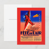 Airshow Featuring Haryse Hilsz Promotional Post Briefkaart (Voorkant / Achterkant)