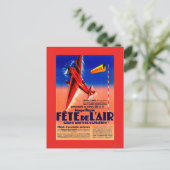 Airshow Featuring Haryse Hilsz Promotional Post Briefkaart (Staand voorkant)