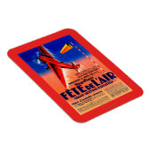 Airshow Featuring Haryse Hilsz Promotional Post Magneet (Rechterzijde)