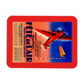 Airshow Featuring Haryse Hilsz Promotional Post Magneet (Horizontaal)