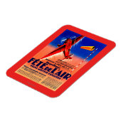 Airshow Featuring Haryse Hilsz Promotional Post Magneet (Linkerzijde)