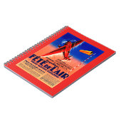 Airshow Featuring Haryse Hilsz Promotional Post Notitieboek (Linkerzijde)