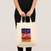 Airshow Featuring Haryse Hilsz Promotional Post Tote Bag (Voorkant (product))