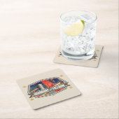 Airshow Kartonnen Onderzetters (Insitu)