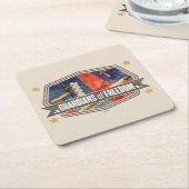 Airshow Kartonnen Onderzetters (Schuin)