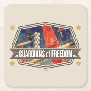 Airshow Kartonnen Onderzetters