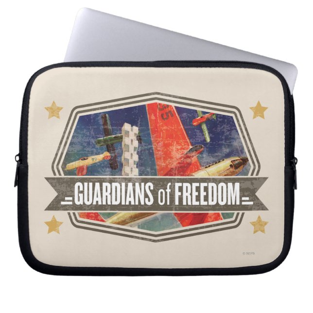 Airshow Laptop Sleeve (Voorkant)