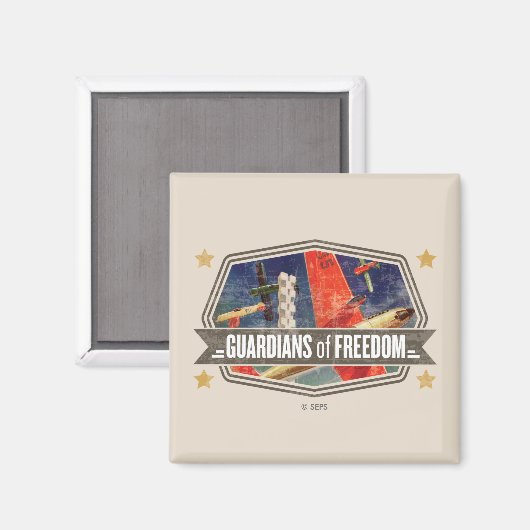 Airshow Magneet (Voorkant / Achterkant)