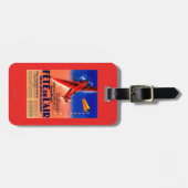 Airshow met Haryse Hilsz Promotional Poste Bagagelabel (Voorkant horizontaal)