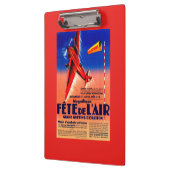 Airshow met Haryse Hilsz Promotional Poste Klembord (Links)