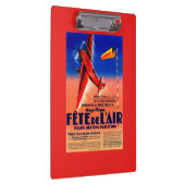 Airshow met Haryse Hilsz Promotional Poste Klembord (Rechts)