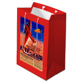 Airshow met Haryse Hilsz Promotional Poste Medium Cadeauzakje (Achterkant Gekanteld)