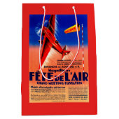 Airshow met Haryse Hilsz Promotional Poste Medium Cadeauzakje (Voorkant)