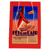 Airshow met Haryse Hilsz Promotional Poste Medium Cadeauzakje (Achterkant)