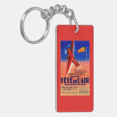 Airshow met Haryse Hilsz Promotional Poste Sleutelhanger (Voorkant Links)