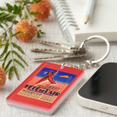 Airshow met Haryse Hilsz Promotional Poste Sleutelhanger (Voorkant Rechts)