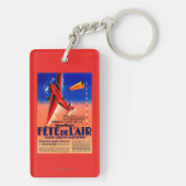 Airshow met Haryse Hilsz Promotional Poste Sleutelhanger (achterkant)