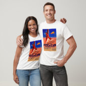 Airshow met Haryse Hilsz Promotional Poste T-shirt (Unisex)