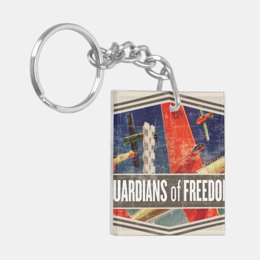 Airshow Sleutelhanger (Voorkant Links)