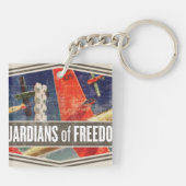 Airshow Sleutelhanger (Achterkant)