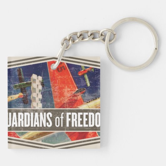 Airshow Sleutelhanger (Achterkant)