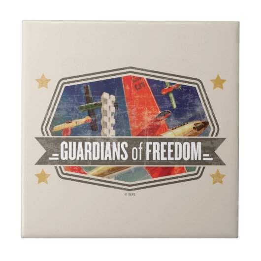 Airshow Tegeltje (Voorkant)