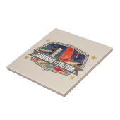 Airshow Tegeltje (Zijkant)