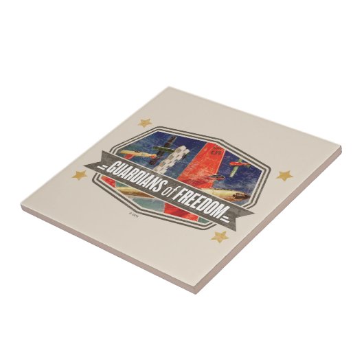 Airshow Tegeltje (Zijkant)