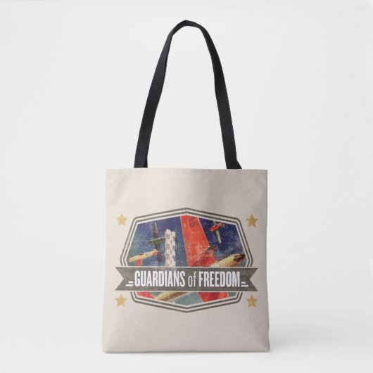 Airshow Tote Bag (Voorkant)