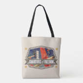 Airshow Tote Bag (Achterkant)